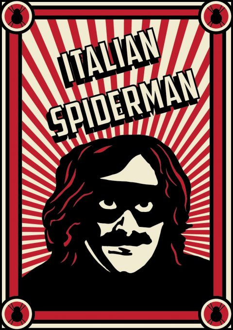 Italian Spiderman – Propaganda Poster