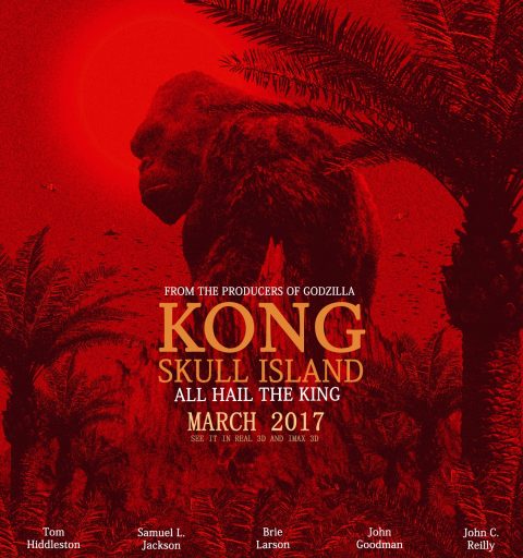 Kong Skull Island 2017 Posterspy