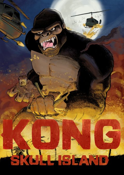 KONG: Skull Island Poster Submission