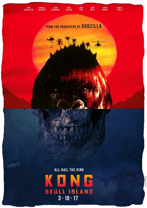 All hail the KING KONG of the Skull Island