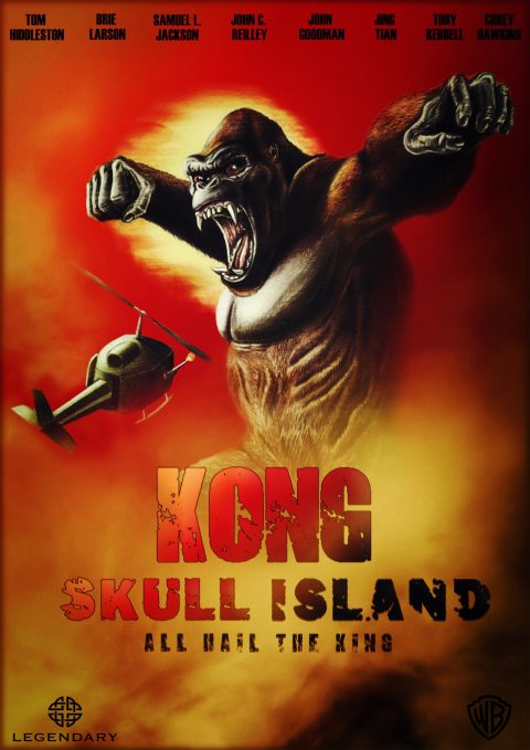 KONG : SKULL ISLAND Poster