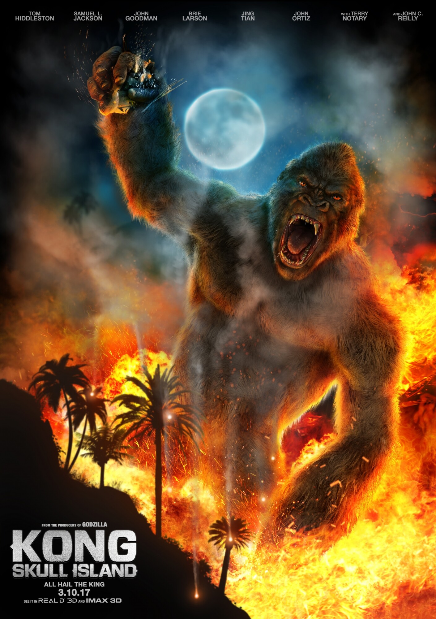 Wallpaper The Film Movie Kong Skull Island King Kong