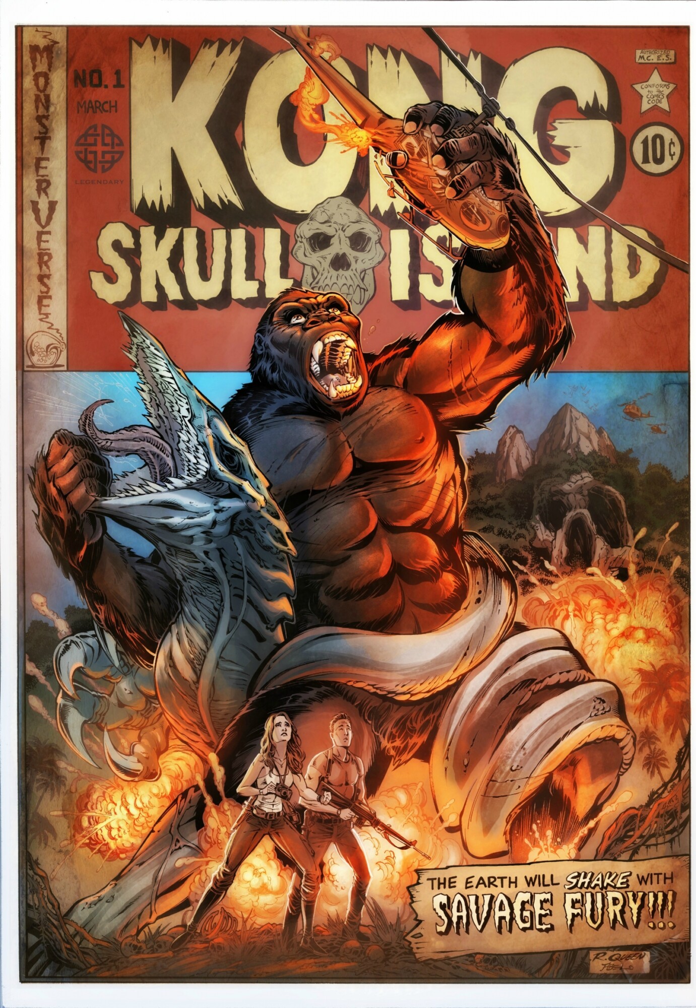 Kong Skull Island Winner Announcement Posterspy