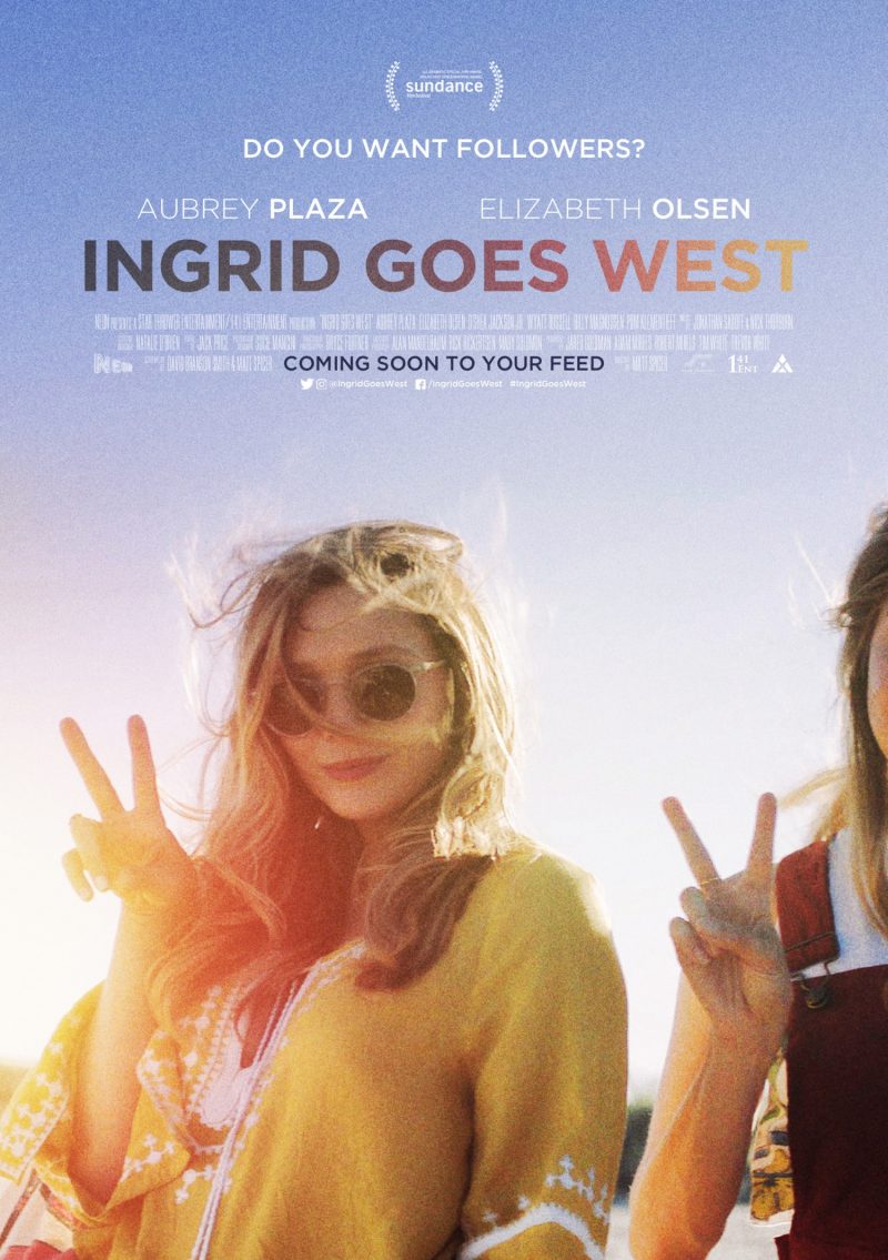 Ingrid Goes West PosterSpy