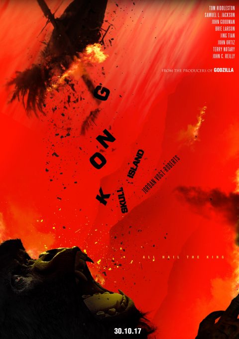 Kong Skull Island Poster contest entry