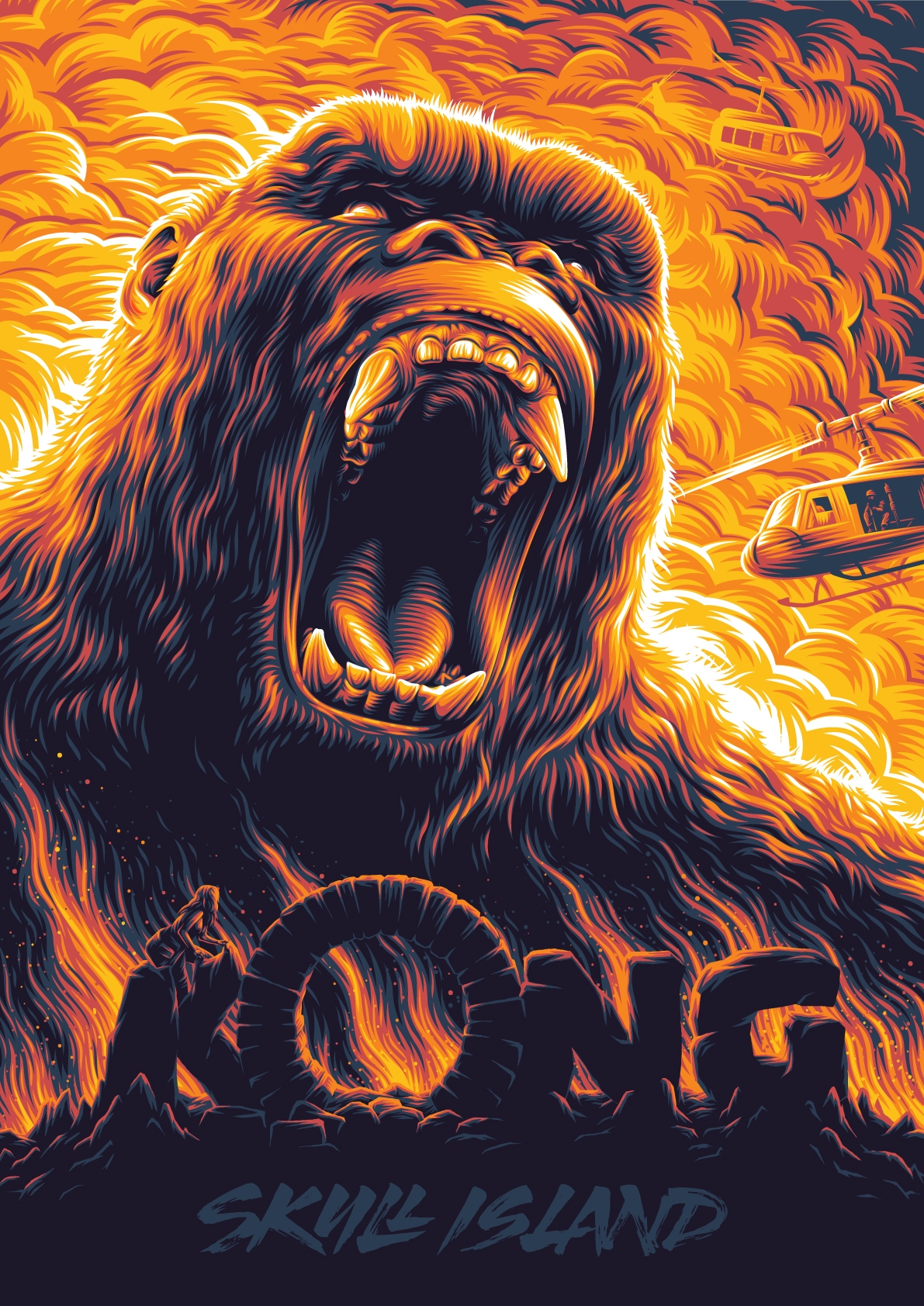 Kong Skull Island - PosterSpy