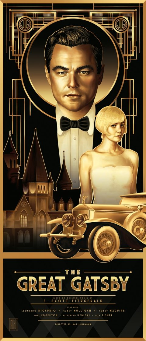 Great Gatsby (Original Film Poster)