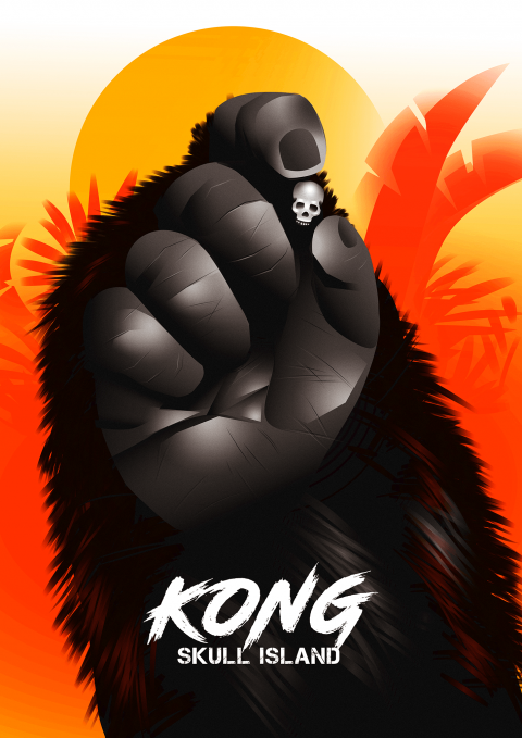 KONG Skull Island | Rodolforever | PosterSpy