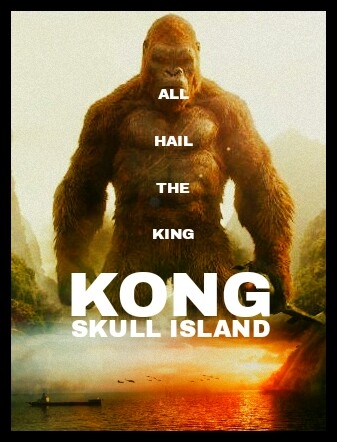 Kong: Skull Island-Poster by Charlieman