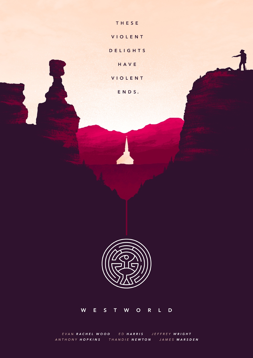 Westworld - PosterSpy - 848 x 1200 jpeg 300kB