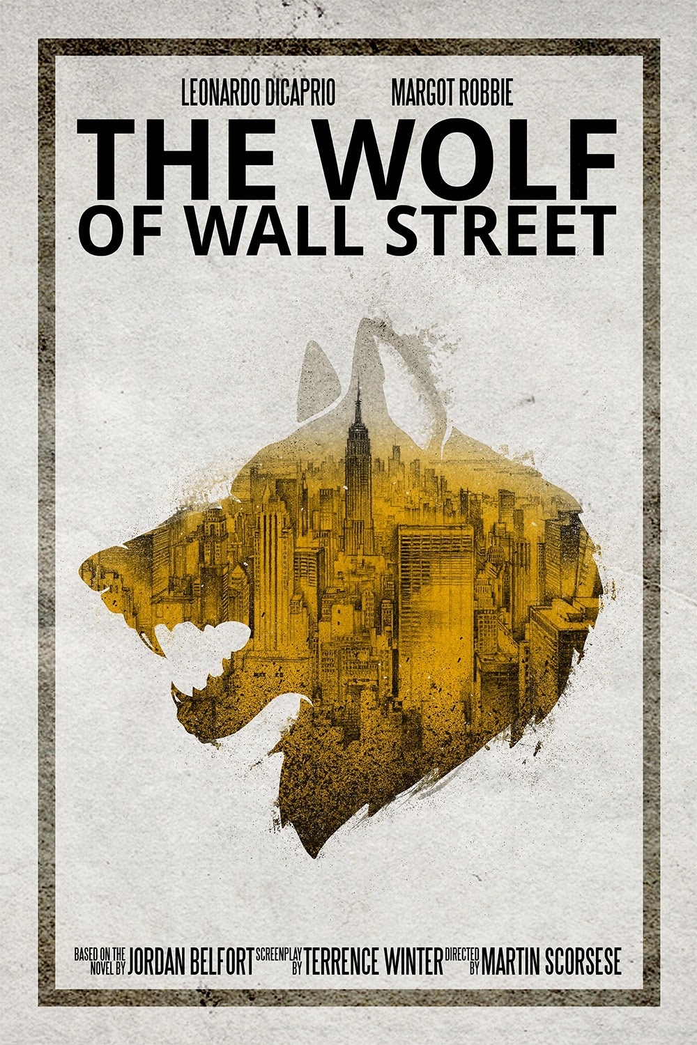 The Wolf Wall Street | PosterSpy