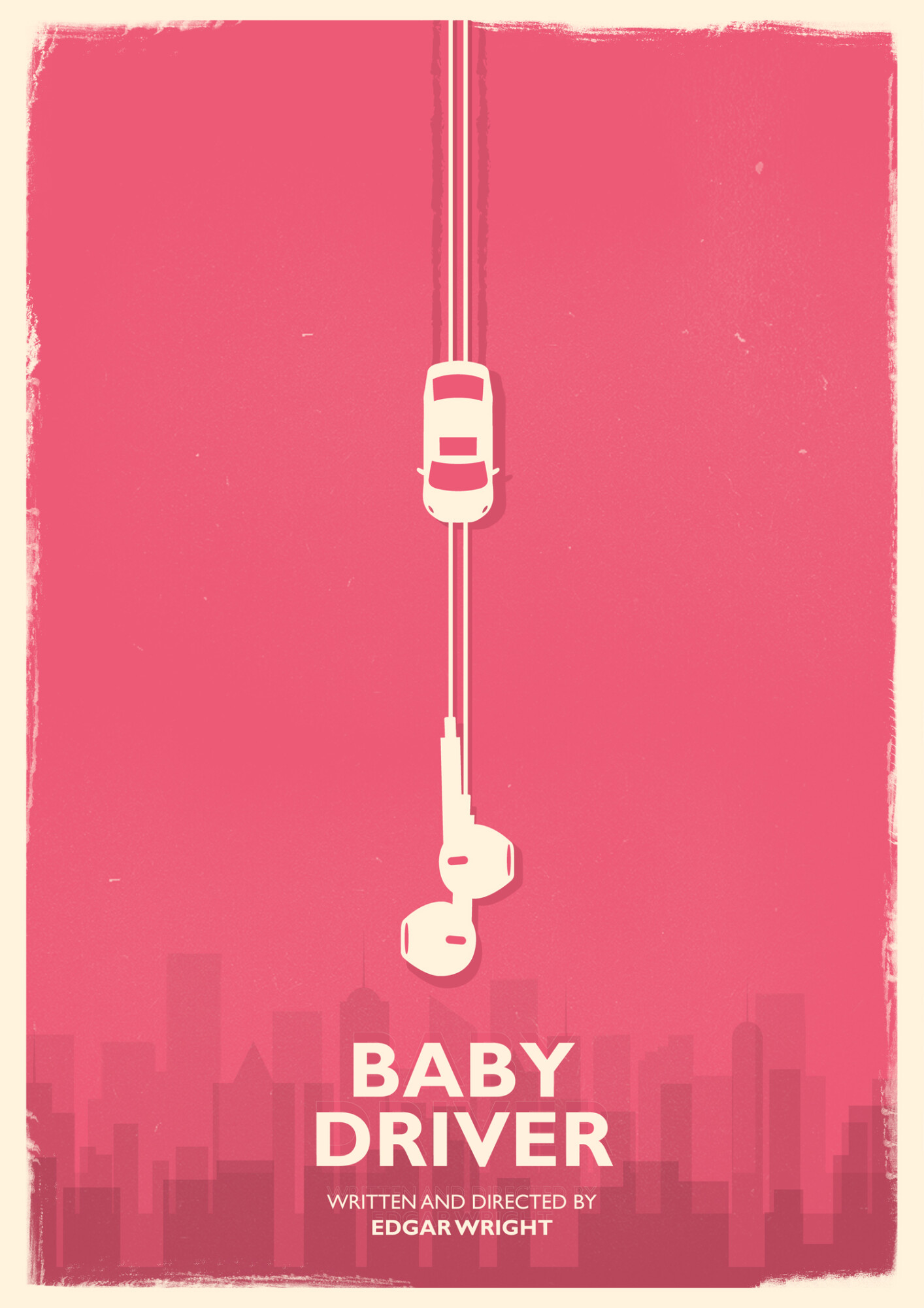 Image result for baby driver poster