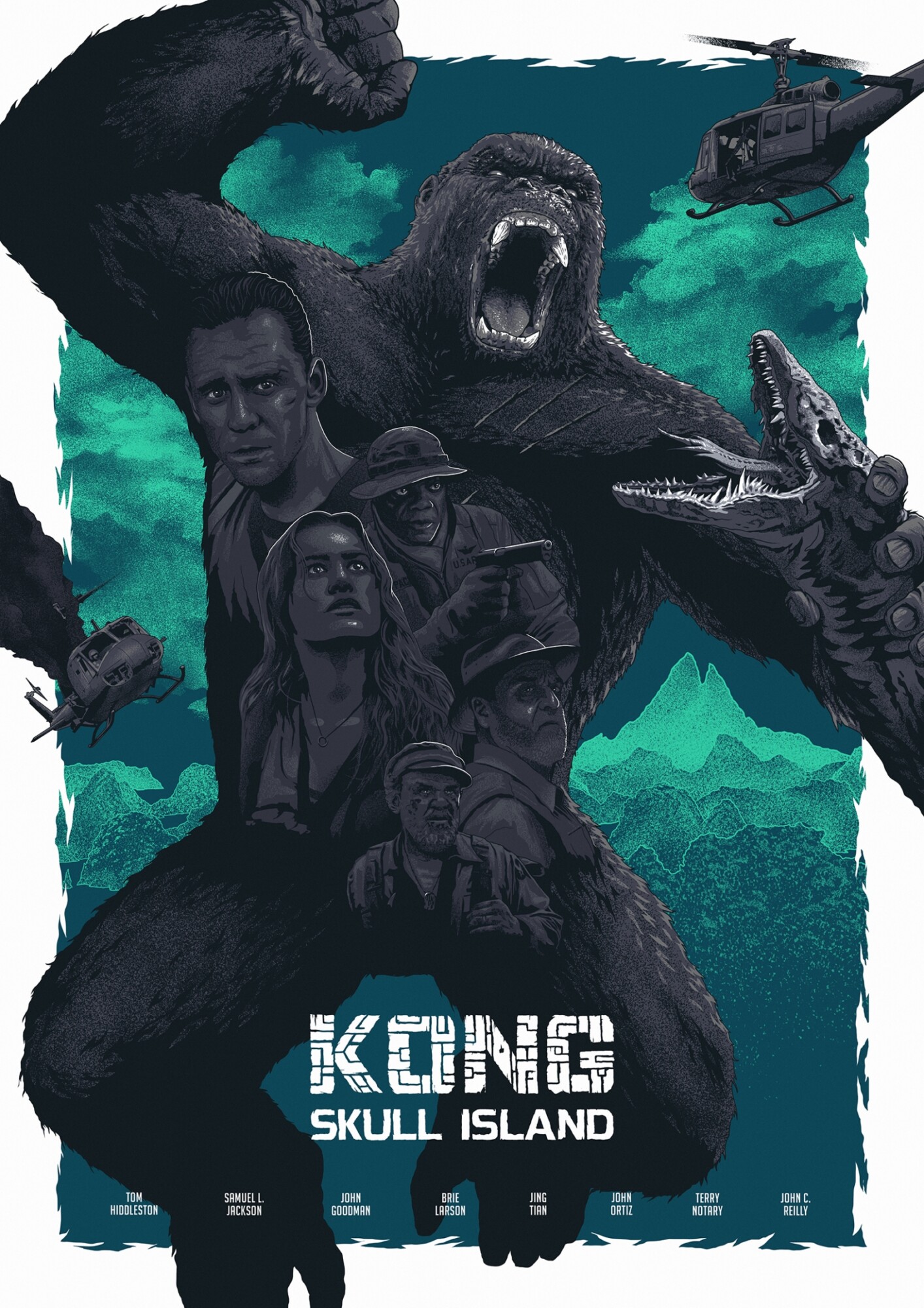 Kong Skull Island Posterspy