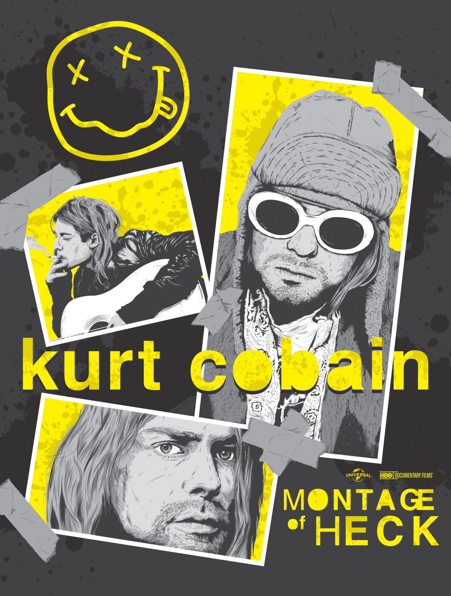 Kurt Cobain: Montage Of Heck, Griffin__design