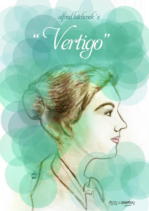 Vertigo by 9IIRLUSTRATION