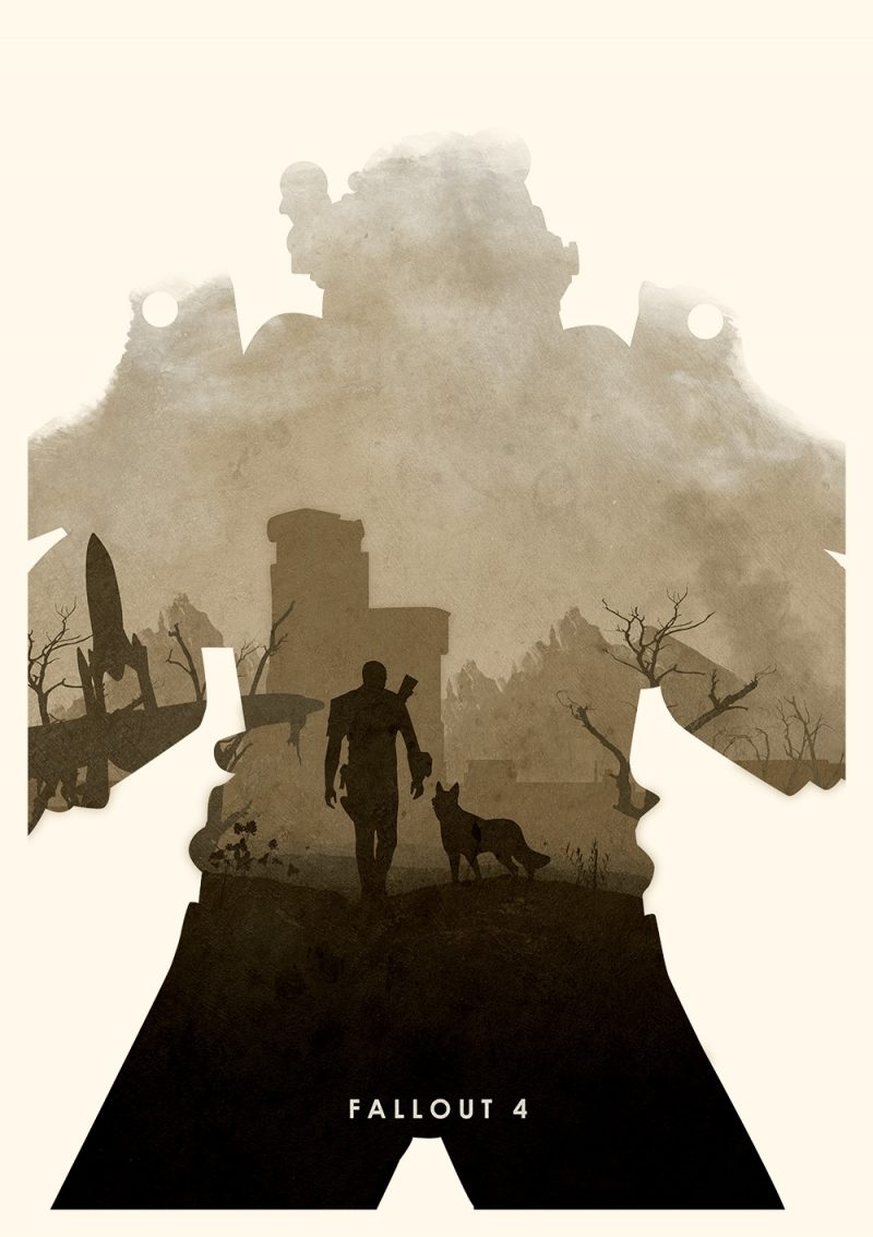 Fallout 4 | Ripleydesign | PosterSpy