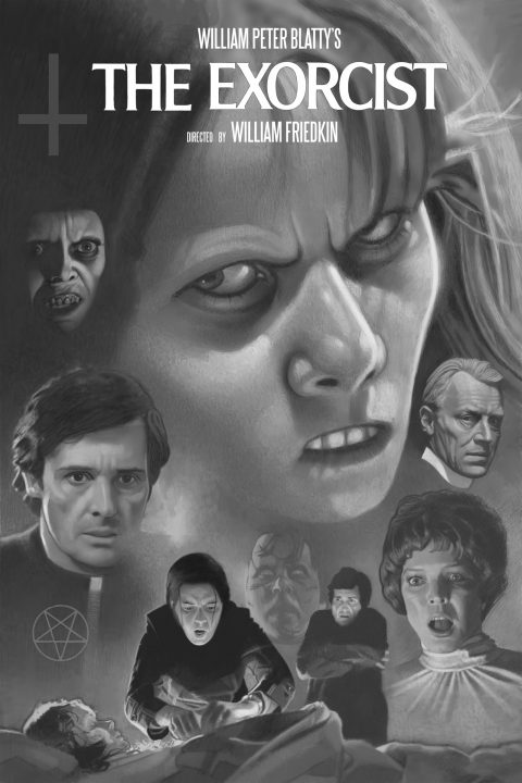 “the Exorcist” 1974 Poster By Davidrobinson 