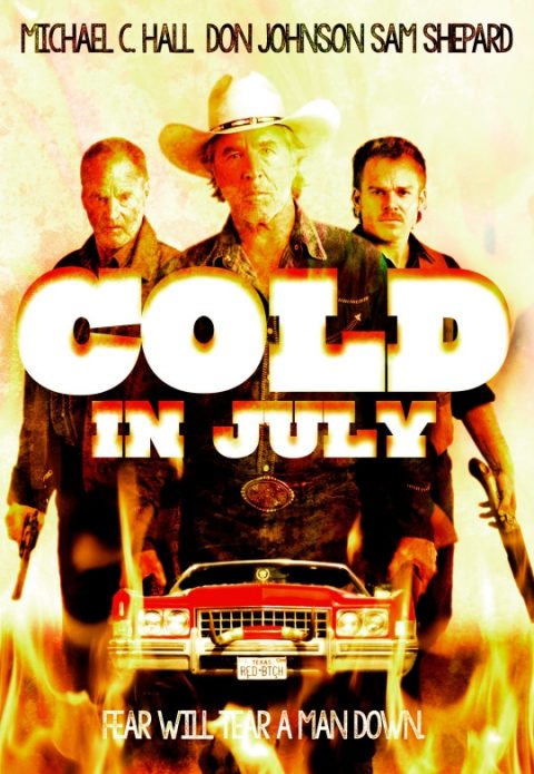 COLD IN JULY | Poster By Eldepositodelplatino