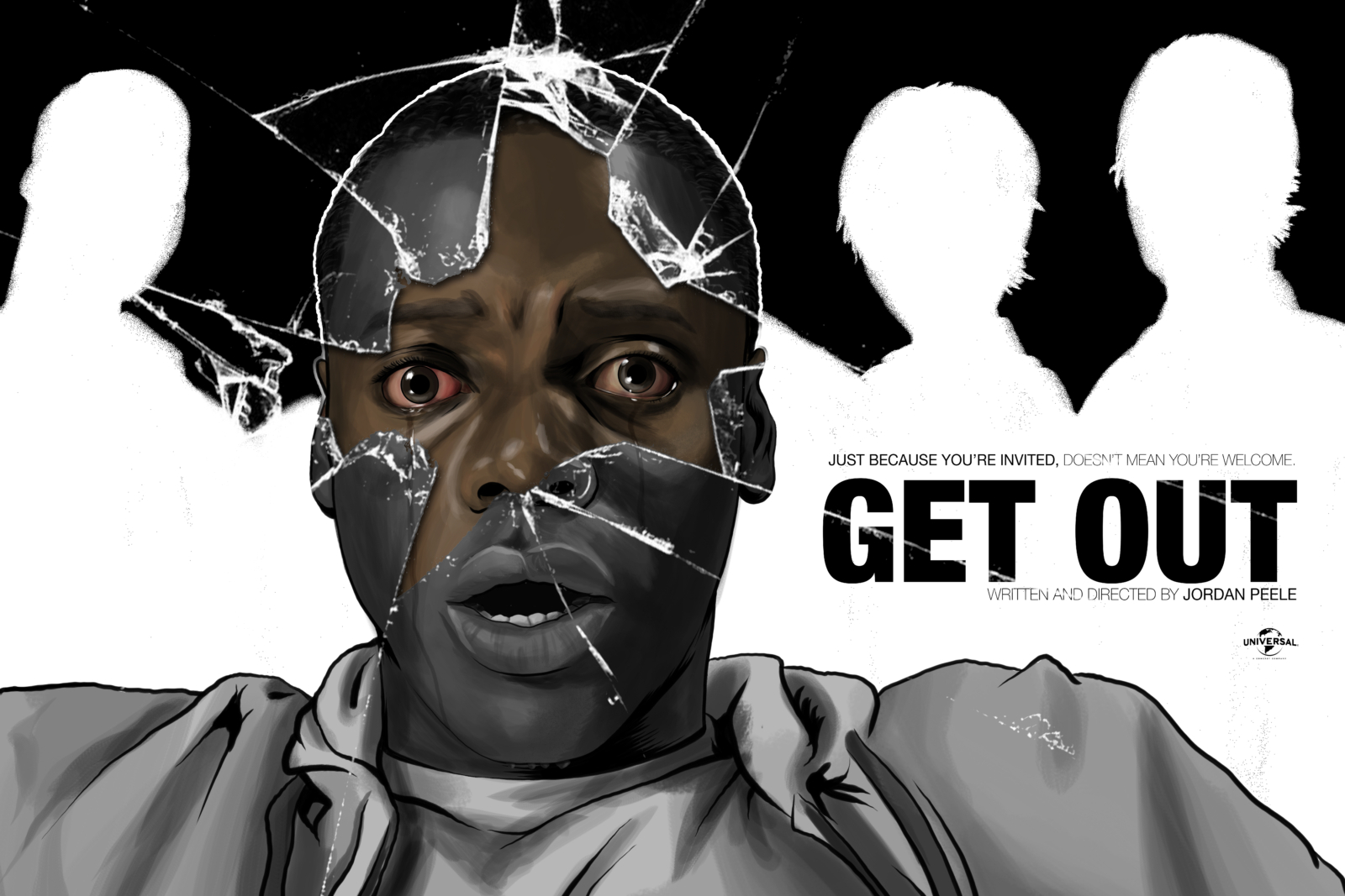 get out movie review in hindi