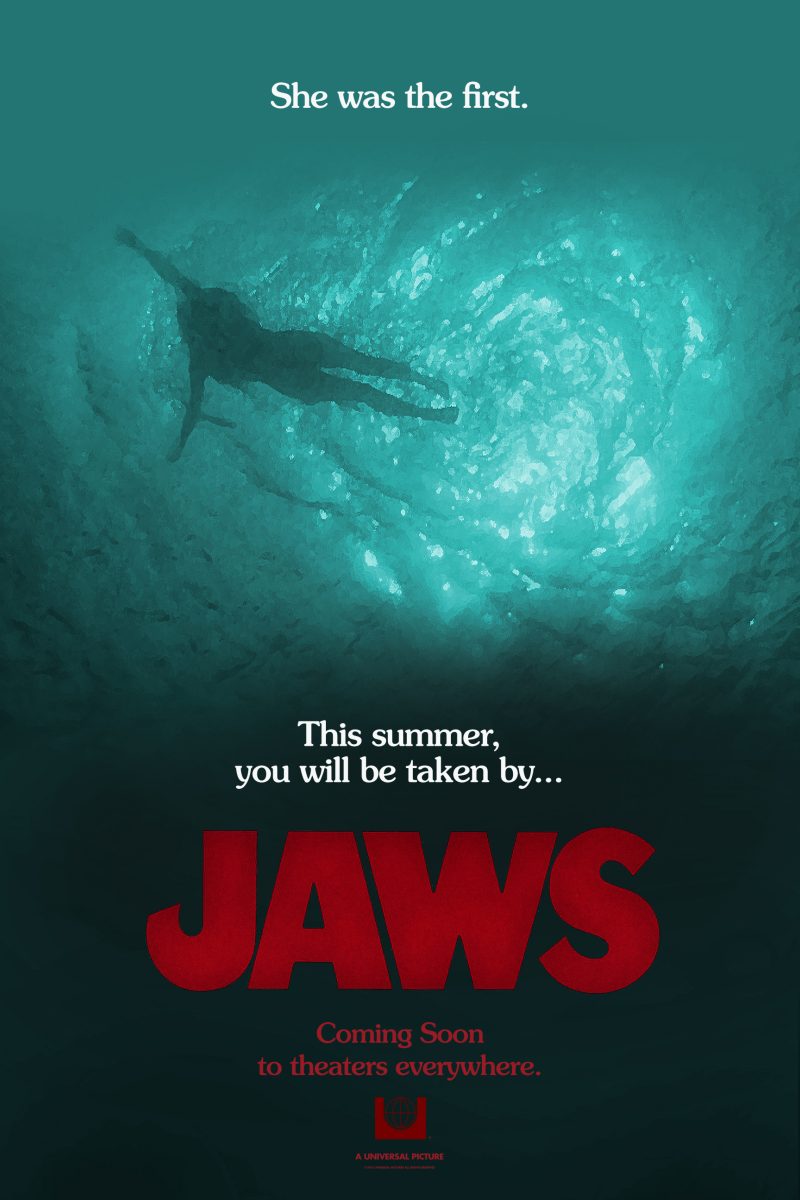 JAWS | Poster By Robert Armstrong