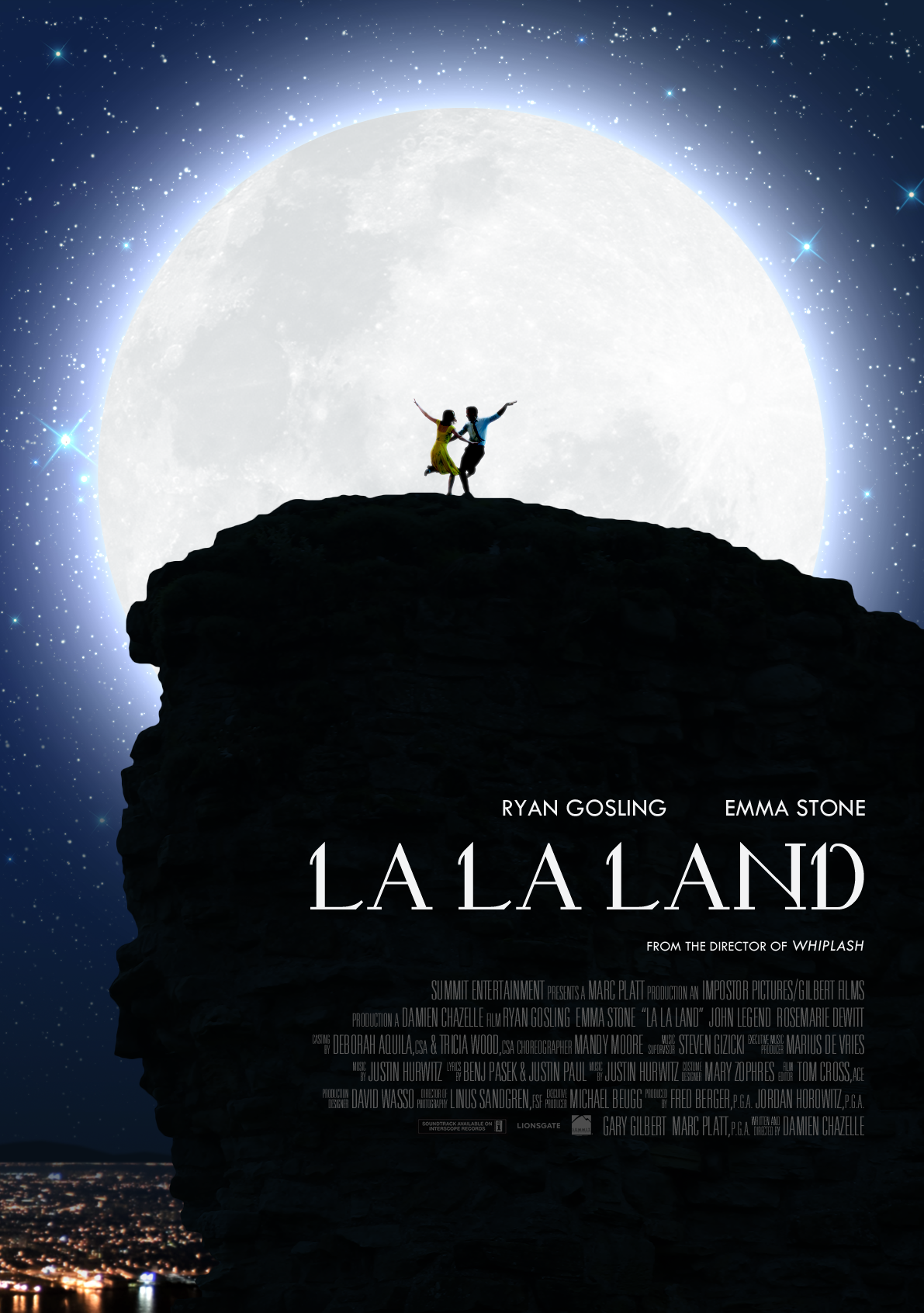 La La Land Movie Poster - PosterSpy