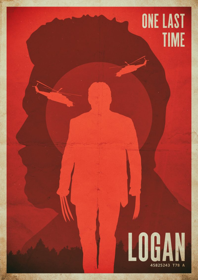 Logan Alternative Movie Poster PosterSpy