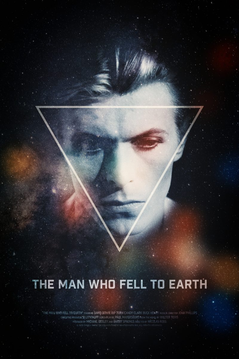 The Man Who Fell To Earth Scottsaslow PosterSpy