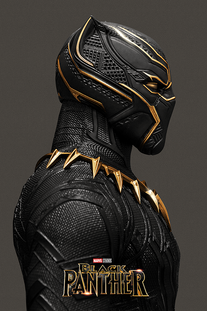  Black  Panther  PosterSpy