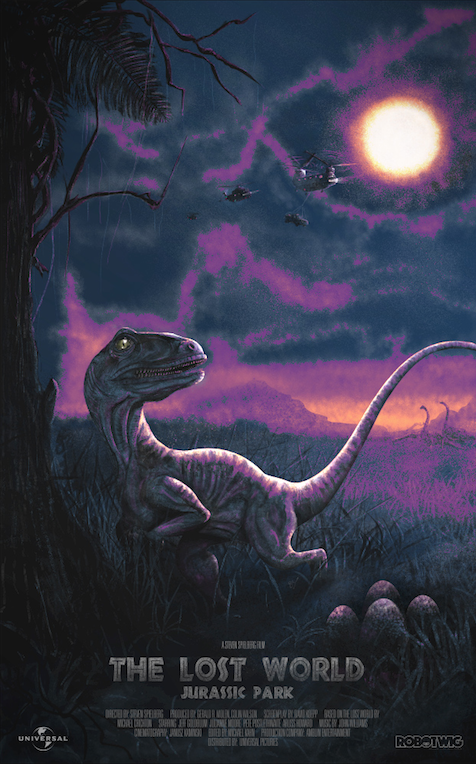 Jurassic Park – The Lost World
