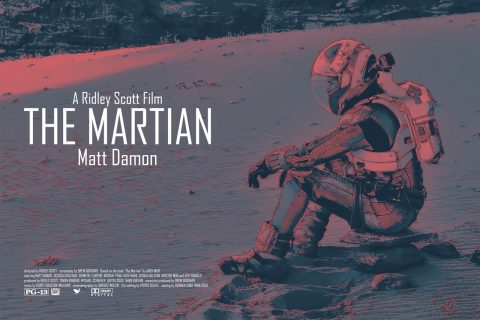 The Martian Alternative Movie Poster