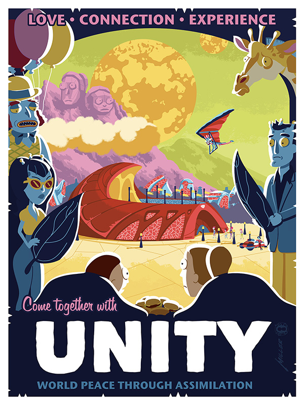 UNITY | Poster By Oktopolis