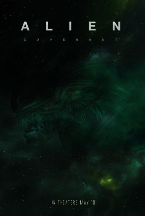 Alien Covenant poster (revised)