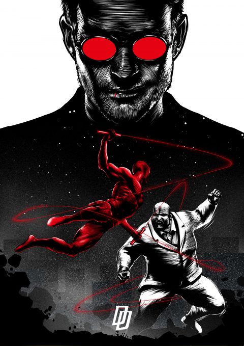Daredevil and Kingpin