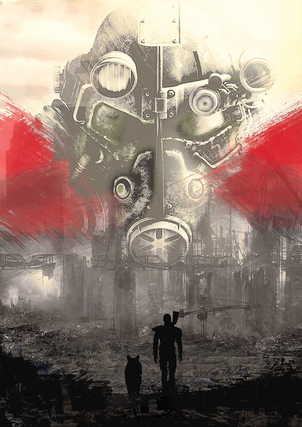 Fallout 4 Game Poster | Iamloudness | PosterSpy