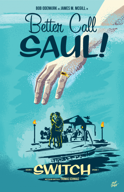 Better Call Saul Episode 201 Mattrobot Posterspy