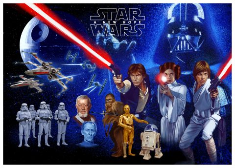 Star Wars – A New Hope