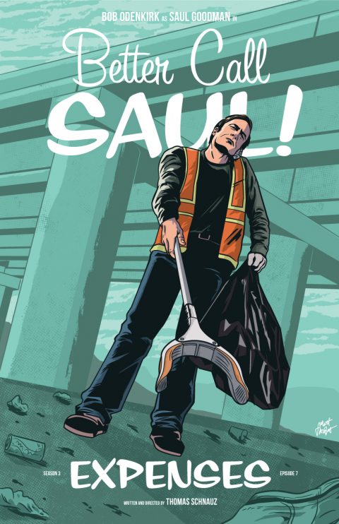 Better Call Saul Episode 307 PosterSpy