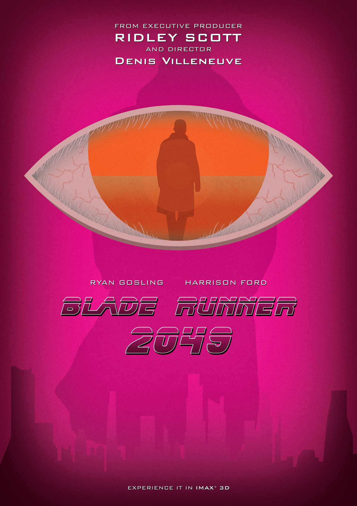 Blade Runner 2049 Alternative Movie Poster - PosterSpy - 1200 x 1697 jpeg 1838kB