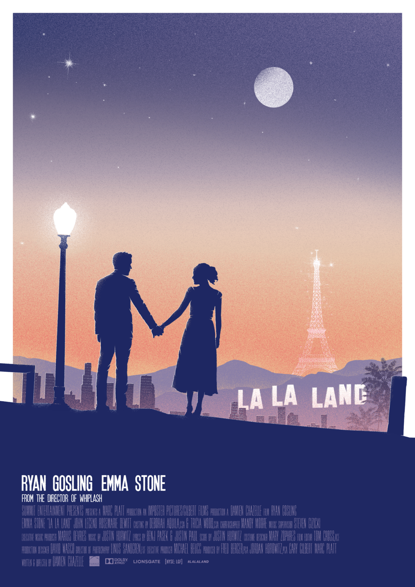 La La Land Posterspy