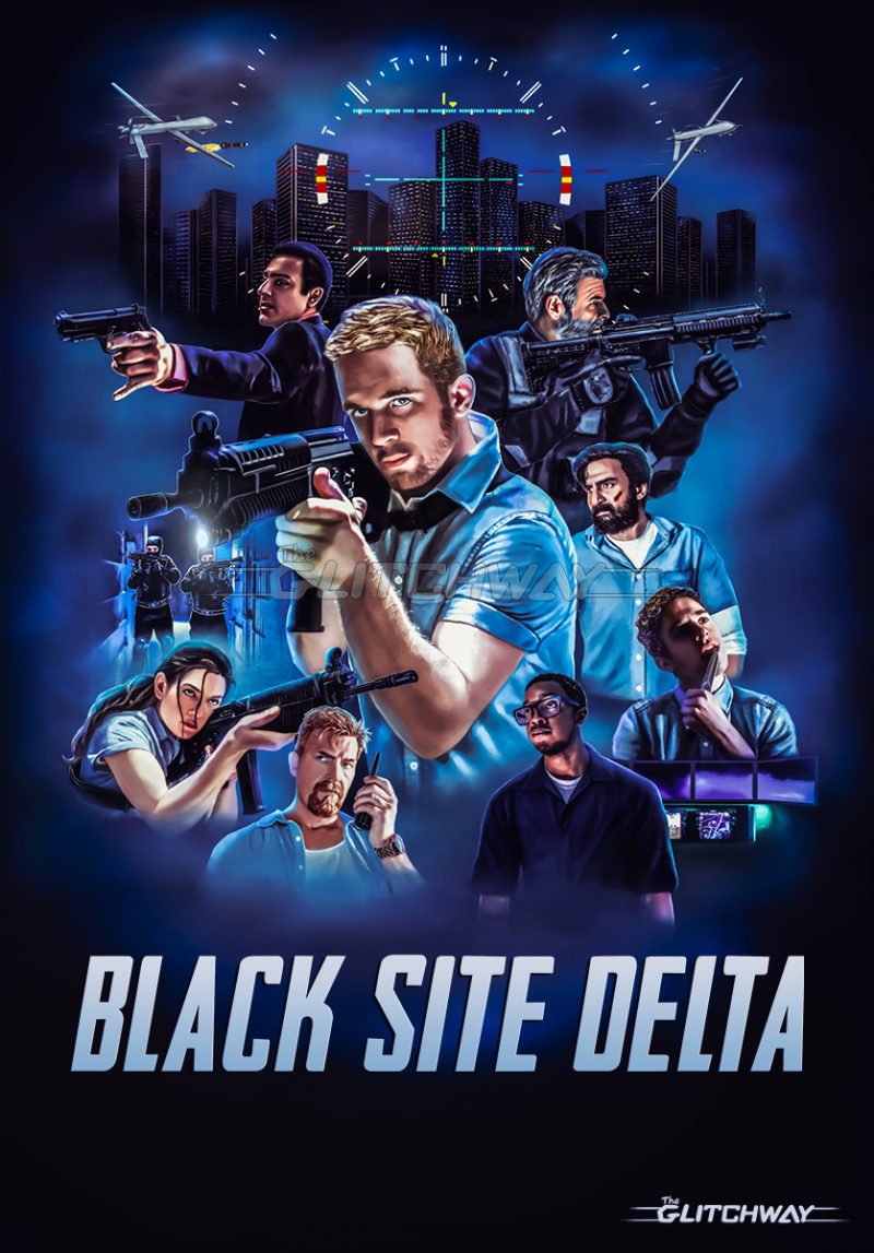 “Black Site Delta” Alternative Poster PosterSpy