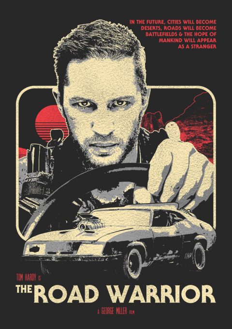 Mad Max: The Road Warrior | Poster By Mister_black