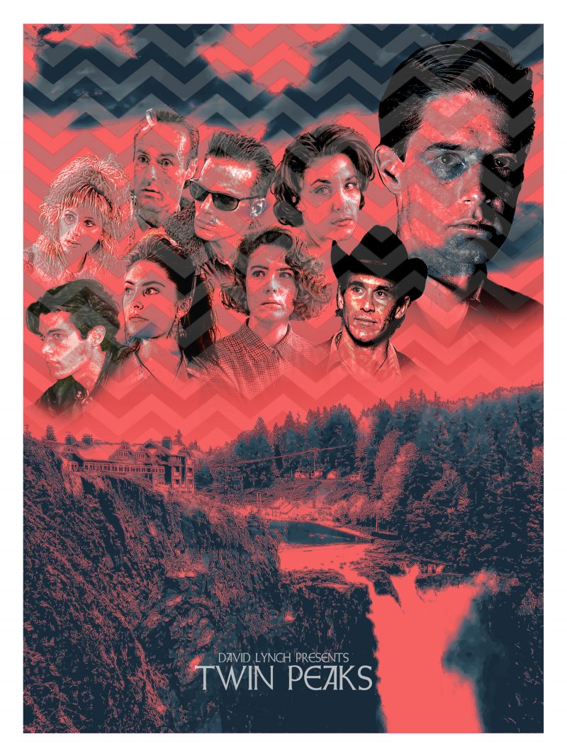 Twin Peaks Alternative Poster | PosterSpy