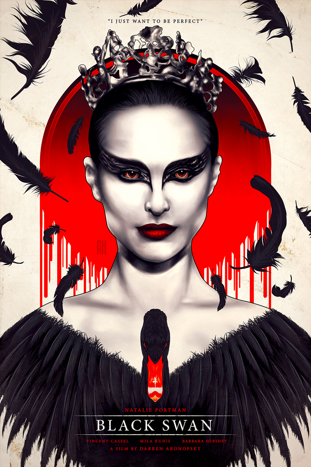 Aske kit Køre ud Black Swan (Original Film Poster) - PosterSpy