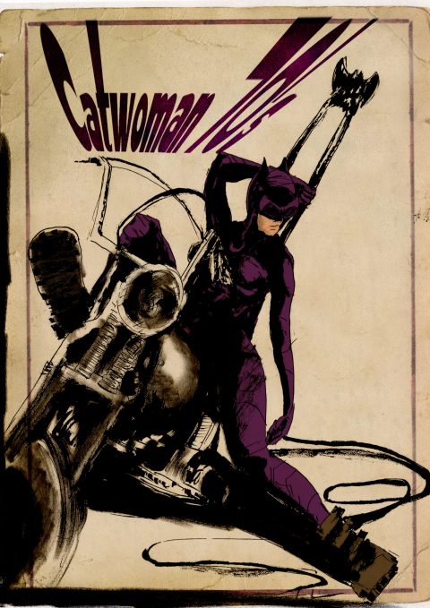 CATWOMAN 70’s