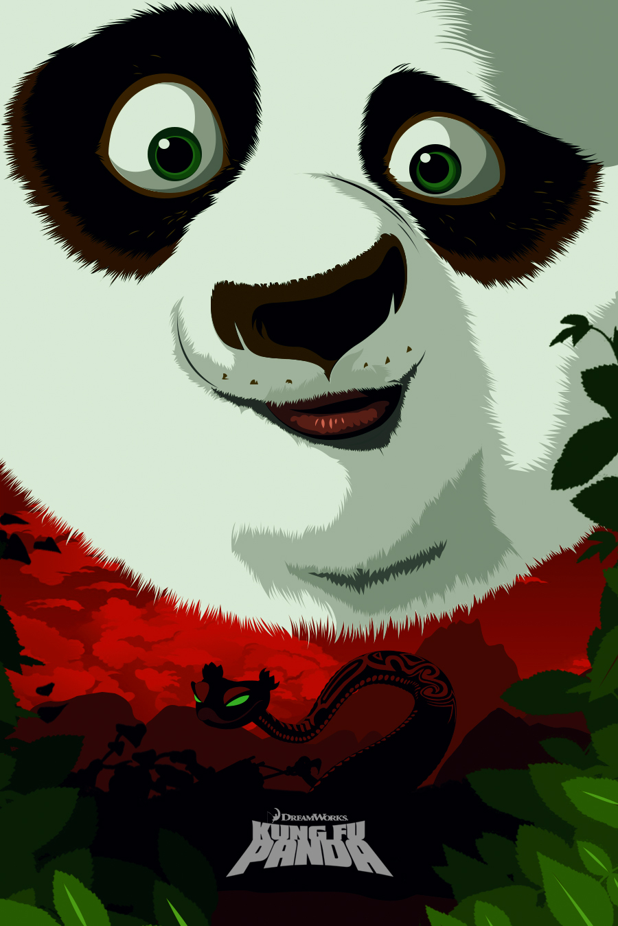 kung fu panda master oogway drawing