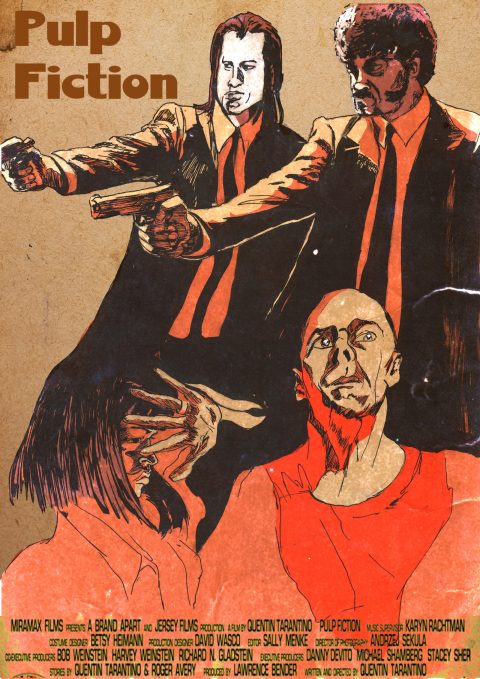 Pulp Fiction - PosterSpy