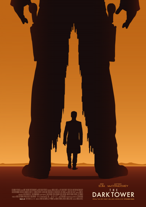 THE DARK TOWER Poster Art