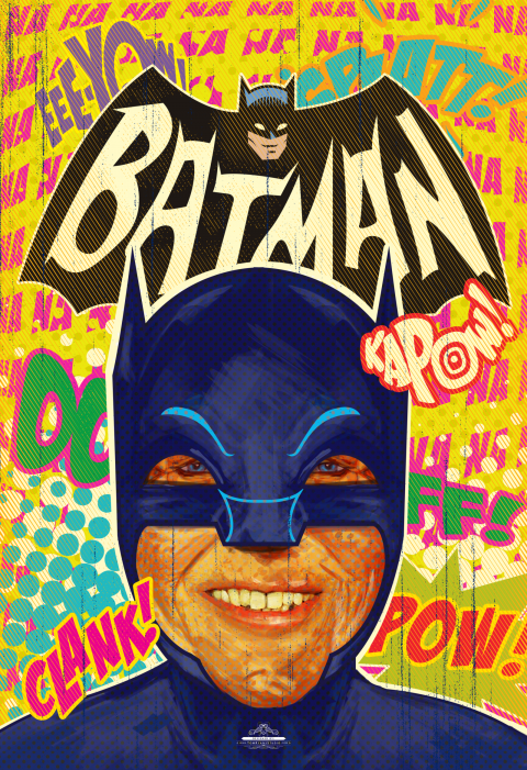 Adam West is Batman