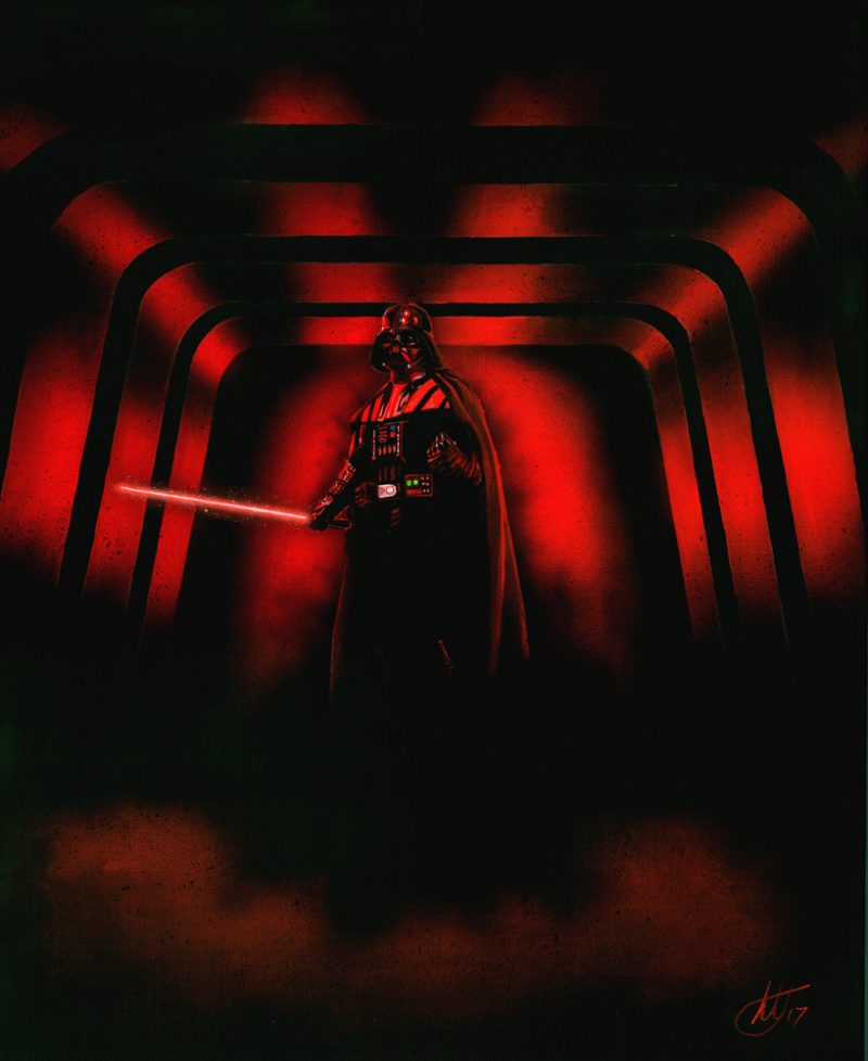 Rogue One - Darth Vader | Poster By EpicToneDogg