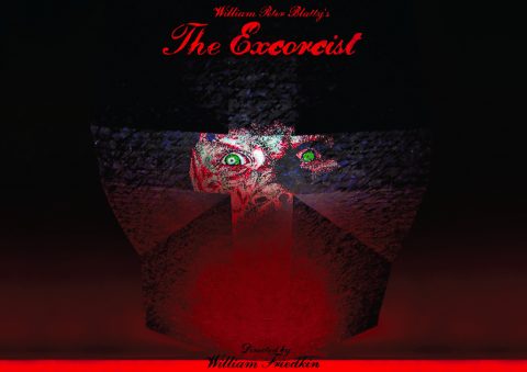 The Exorcist (1973), alternative homage poster.